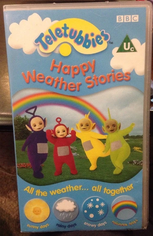 Teletubbies - Happy Weather Stories | Children's Videos (UK) Wiki | Fandom