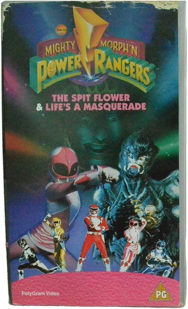 Mighty Morphin Power Rangers - Volume 11 - The Spit Flower and Life's a ...