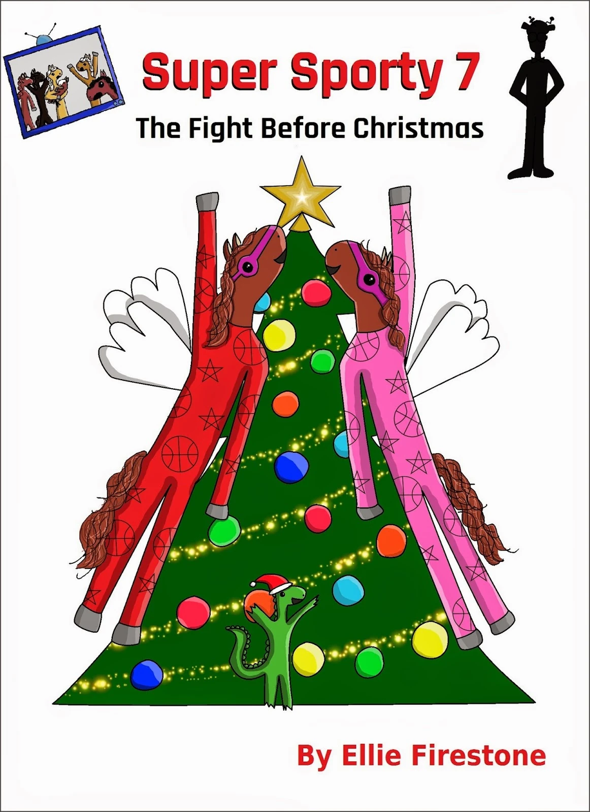 Super Sporty 7 The Fight Before Christmas Children's Books Wiki Fandom