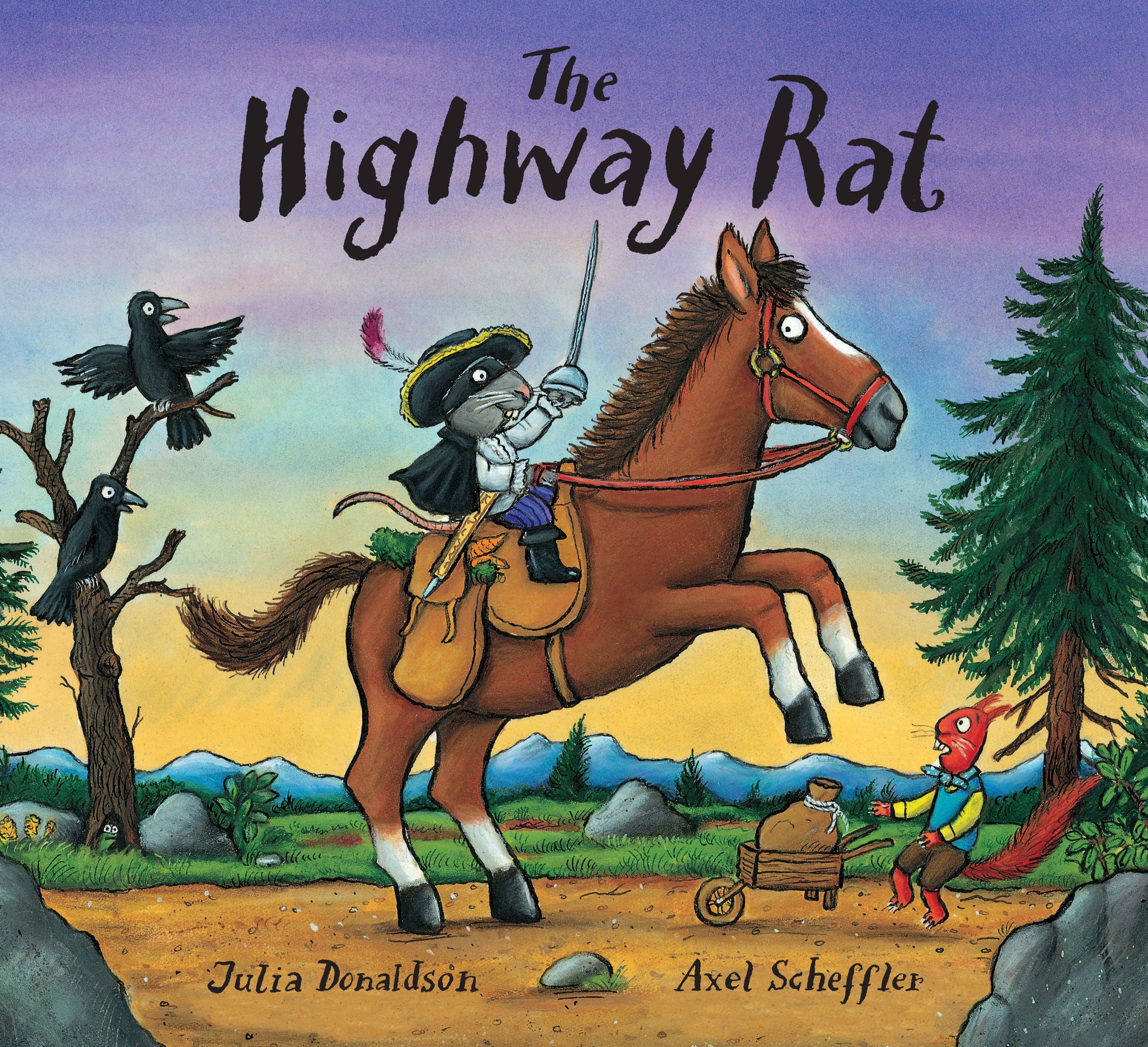 Julia Donaldson, Writing Children's Picture Books