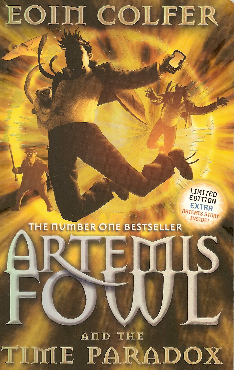 Artemis Fowl and the Atlantis Complex