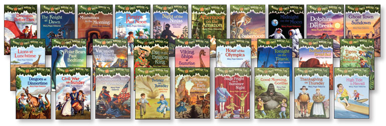 40 Books/Set Magic Tree House Fact Tracker Original English