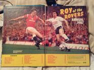 Roy of the Rovers - Annual 1987 (1)