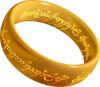 One Ring to rule them all, One Ring to find them,  One Ring to bring them all and in the darkness bind them.