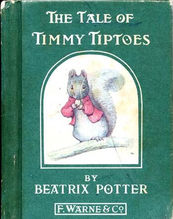 Timmy tiptoes