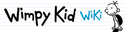Wimpy kid logo