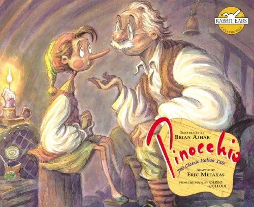 Pinocchio (Rabbit Ears) | Children's Books Wiki | Fandom