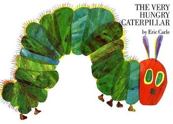 The Very Hungry Caterpillar