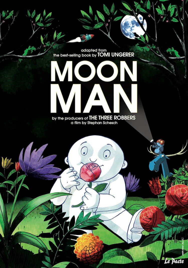『MOON MAN』(ムーン マン)TOMI UNGERER(トミーウンゲラー) Moon Man — Tomi Ungerer: Official Website