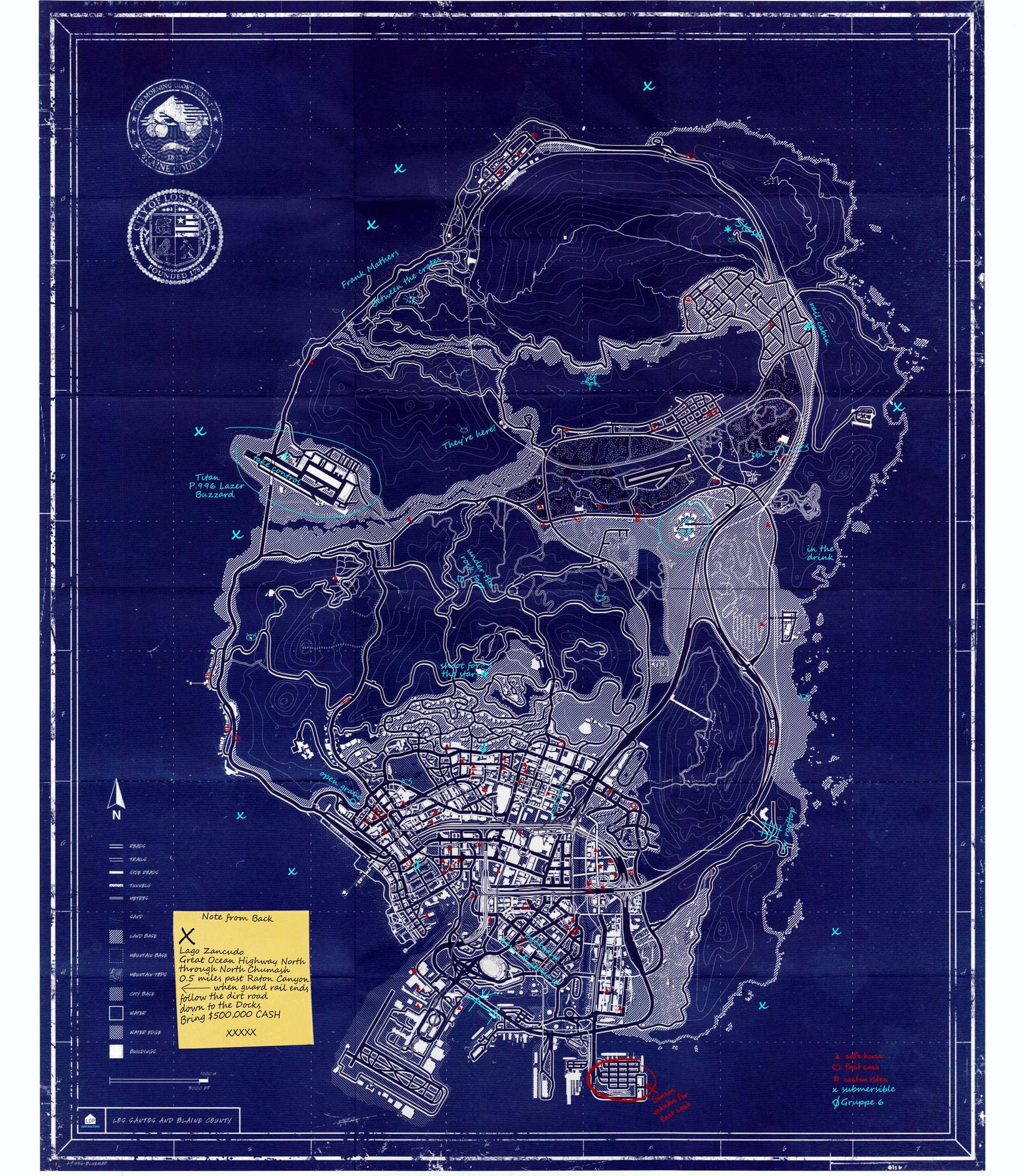 UV Map, Chiliad Mystery Wikia