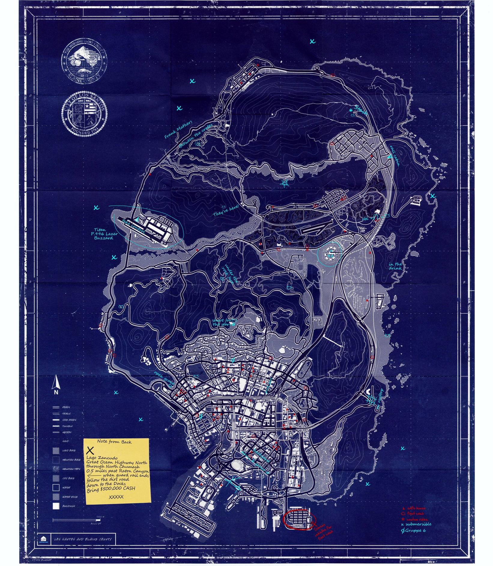 Gta 5, Gta, Map