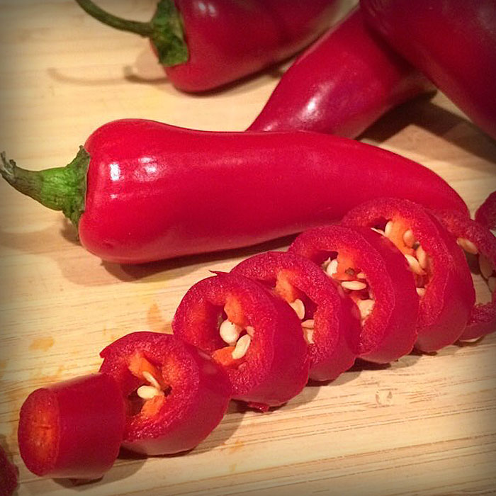 Hot Peppers Prague