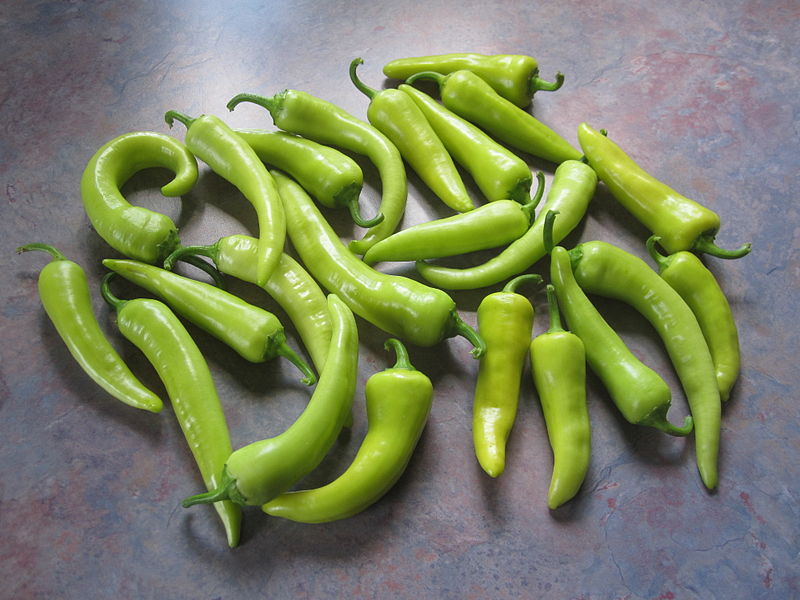 Banana pepper Chili Peppers Wiki Fandom