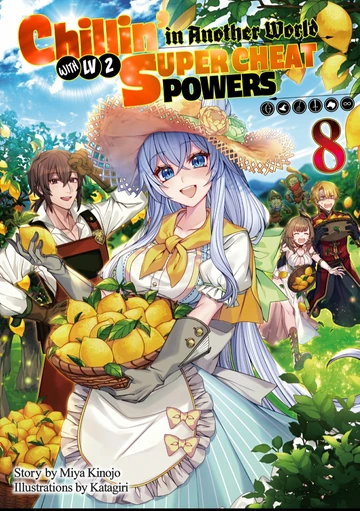 Light Novel Volume 8 | Chillin Different World Life Of The