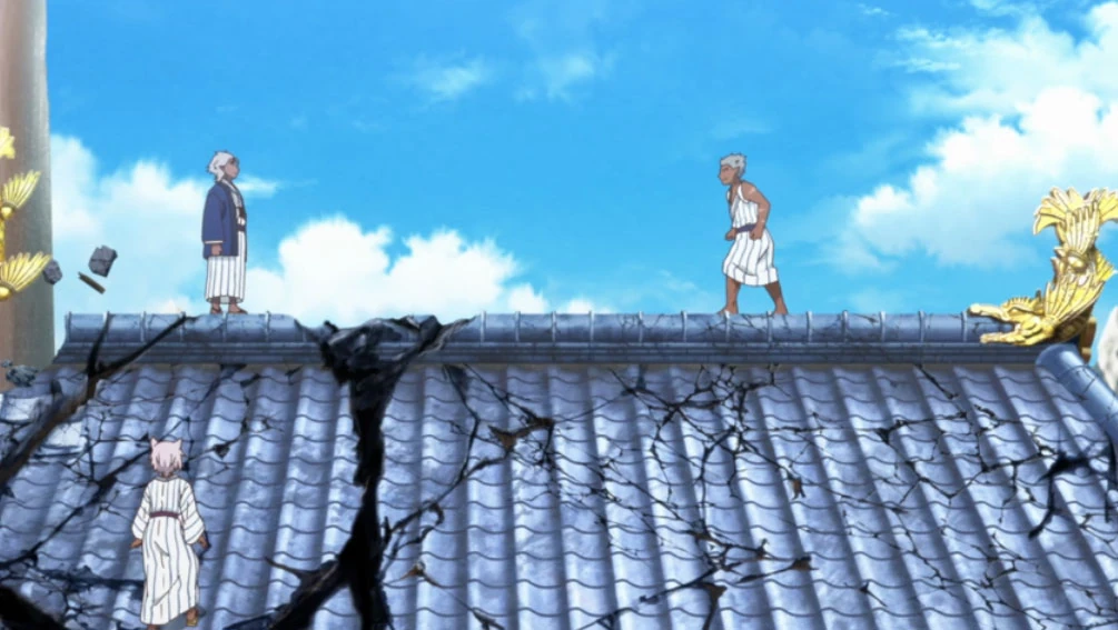 Episode 12 | Chillin Different World Life Of The Ex-Brave