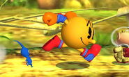 (11/28/14) The Blue Pikmin challenges his fate however, asserting himself as the Alpha Male and chasing down the now exposed inferior species.