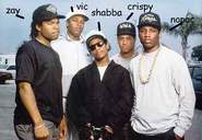 Escogang as the NWA.