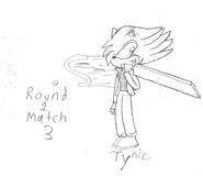 Round 1 Match 3: Trucy Gavin vs. Tynic the Hedgehog (WINNER)