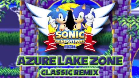 Azure Lake Zone Classic - Sonic Generations Remix