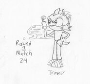 Round 1 Match 24: Kyuket the Vampire Bat vs. Tremor the Fox (WINNER)