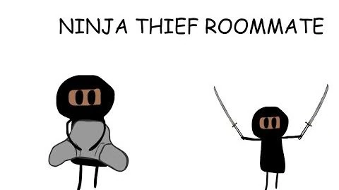 NINJA THIEF ROOMMATE Chilly Roommates Part 2 Chilly Wiki Fandom NINJA THIEF ROOMMATE Chilly Roommates Part 2 Chilly Wiki Fandom