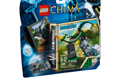 Lego chima 70110 hotsell