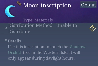 Moon Inscription | Chimeraland Wiki | Fandom