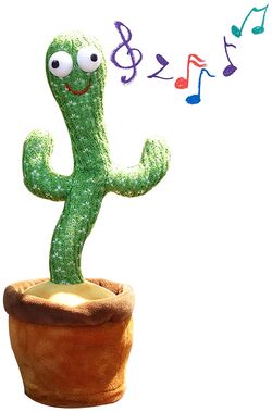 Dancing Cactus, Chinafake Wiki