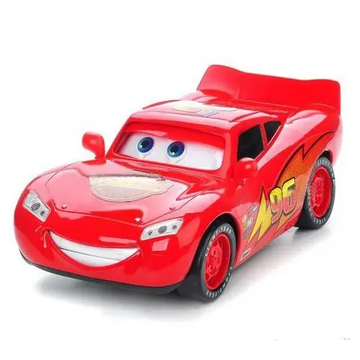 Red racing cheap car toy