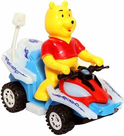Amazon.com: Silver Buffalo Disney Winnie the Pooh But First