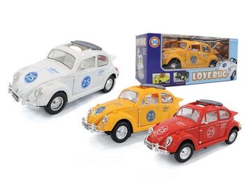 Herbie the love bug toy car top