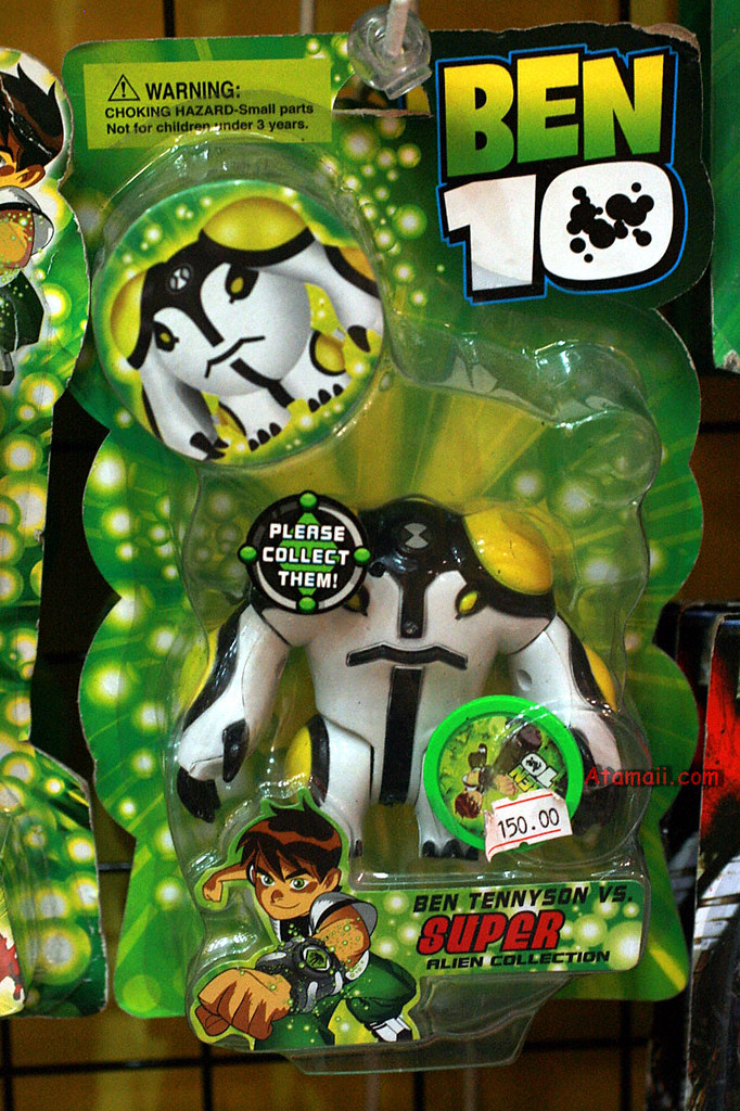 Ben 10 alien collection