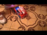 Carro Rayo Mcqueen con cohetes-2