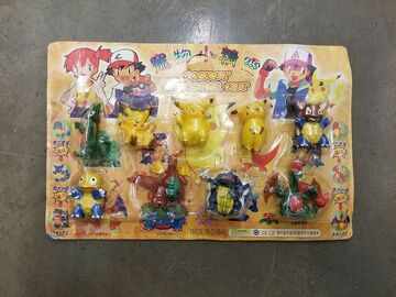 Figurines Pokémon Tomy Nintendo Vintage de Collection