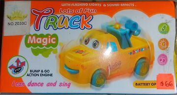 Magic toy truck cheap