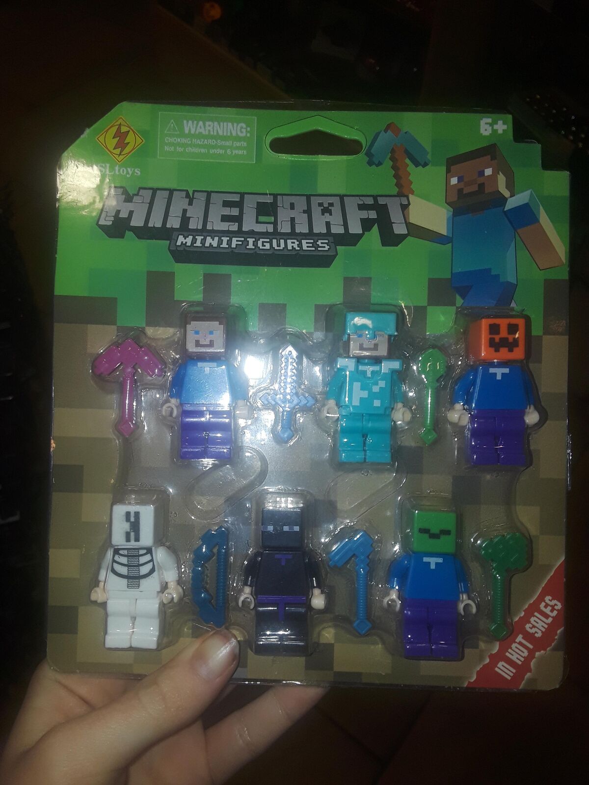 Minecraft Minifigures | Chinafake Wiki | Fandom