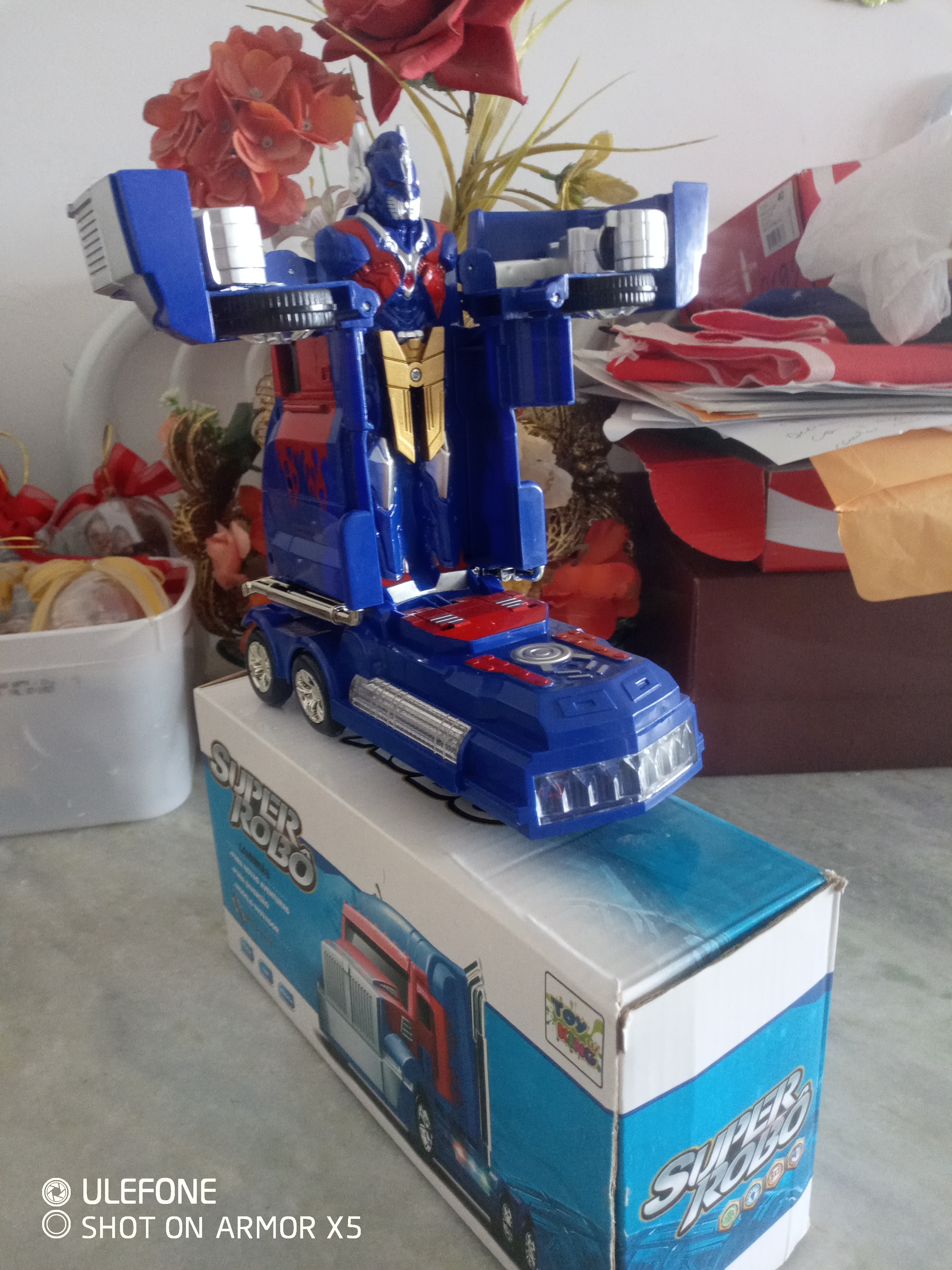 Robot Super Change Truck | Chinafake Wiki | Fandom