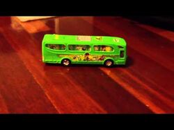 Ben 10 bus toy shop