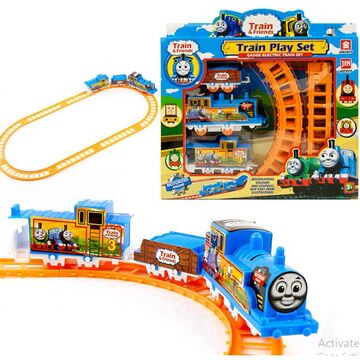 Thomas the train electric train set 2025