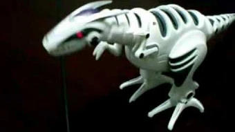 robot dinosaur t rex