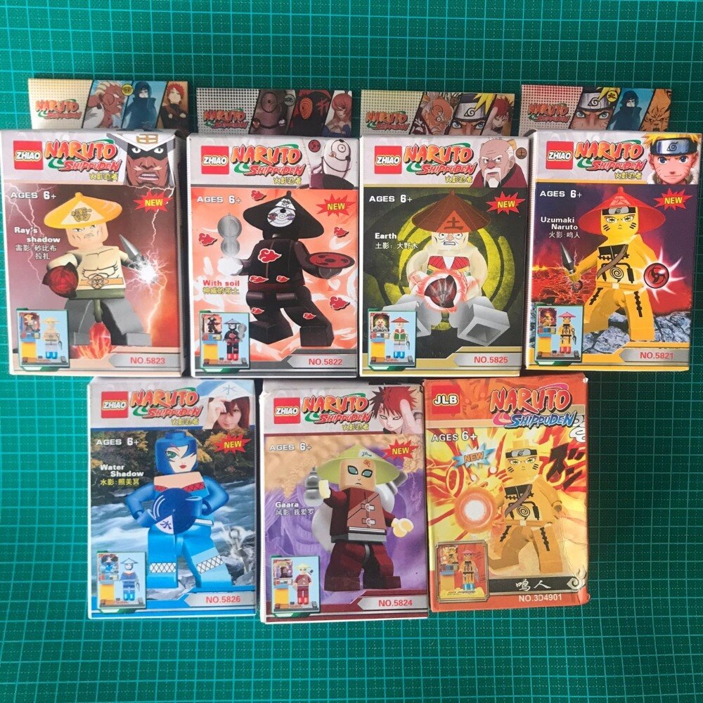 Naruto shippuden lego hotsell