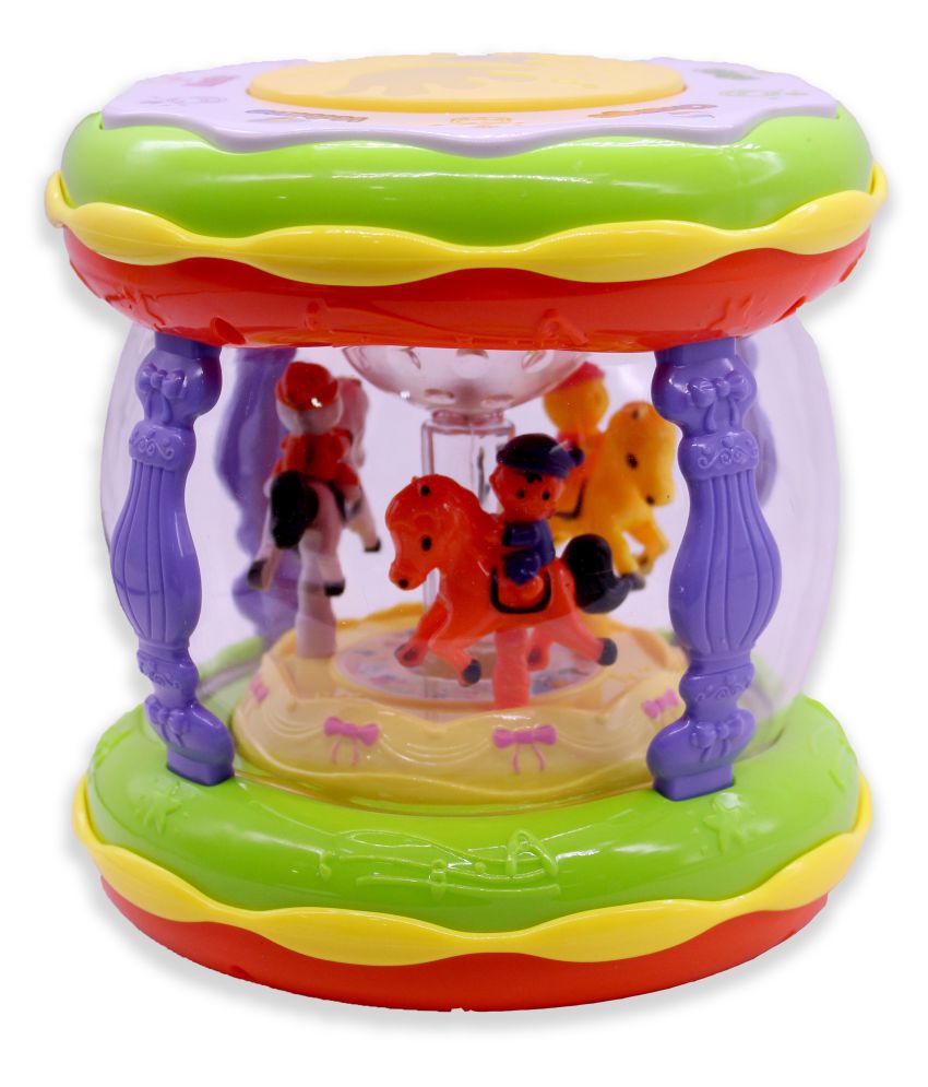 Music go 2024 round drums