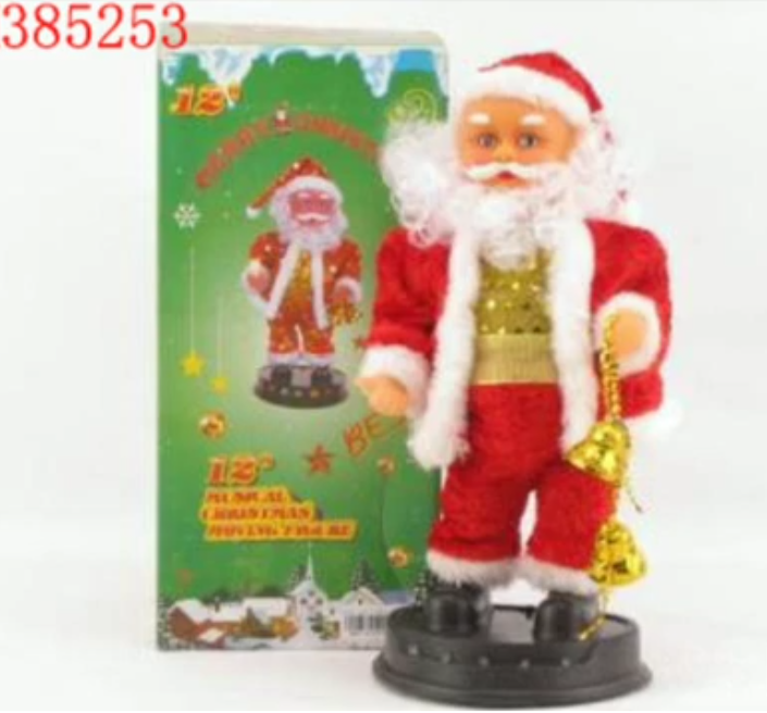 Hip swinging Santa | Chinafake Wiki | Fandom