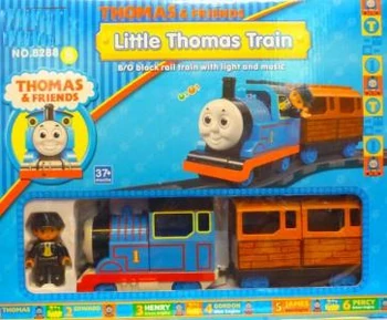 Little Thomas Train | Chinafake Wiki | Fandom