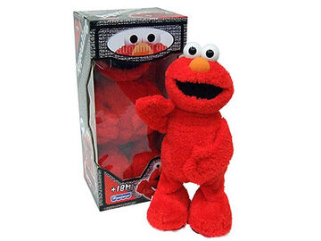Elmo laughing toy clearance