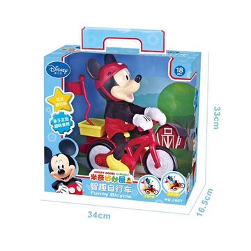 Mickey bike toy hotsell