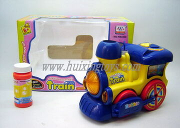 Bubble train toy shop
