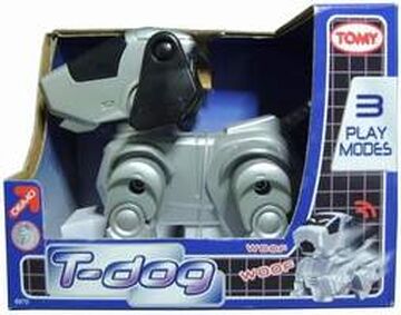 Tomy robot dog online