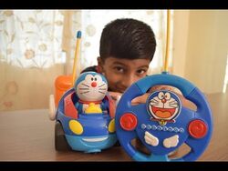 Dream Remote Control Car Doraemon Chinafake Wiki Fandom