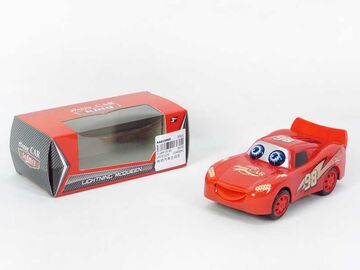 Funny car king lightning mcqueen clearance